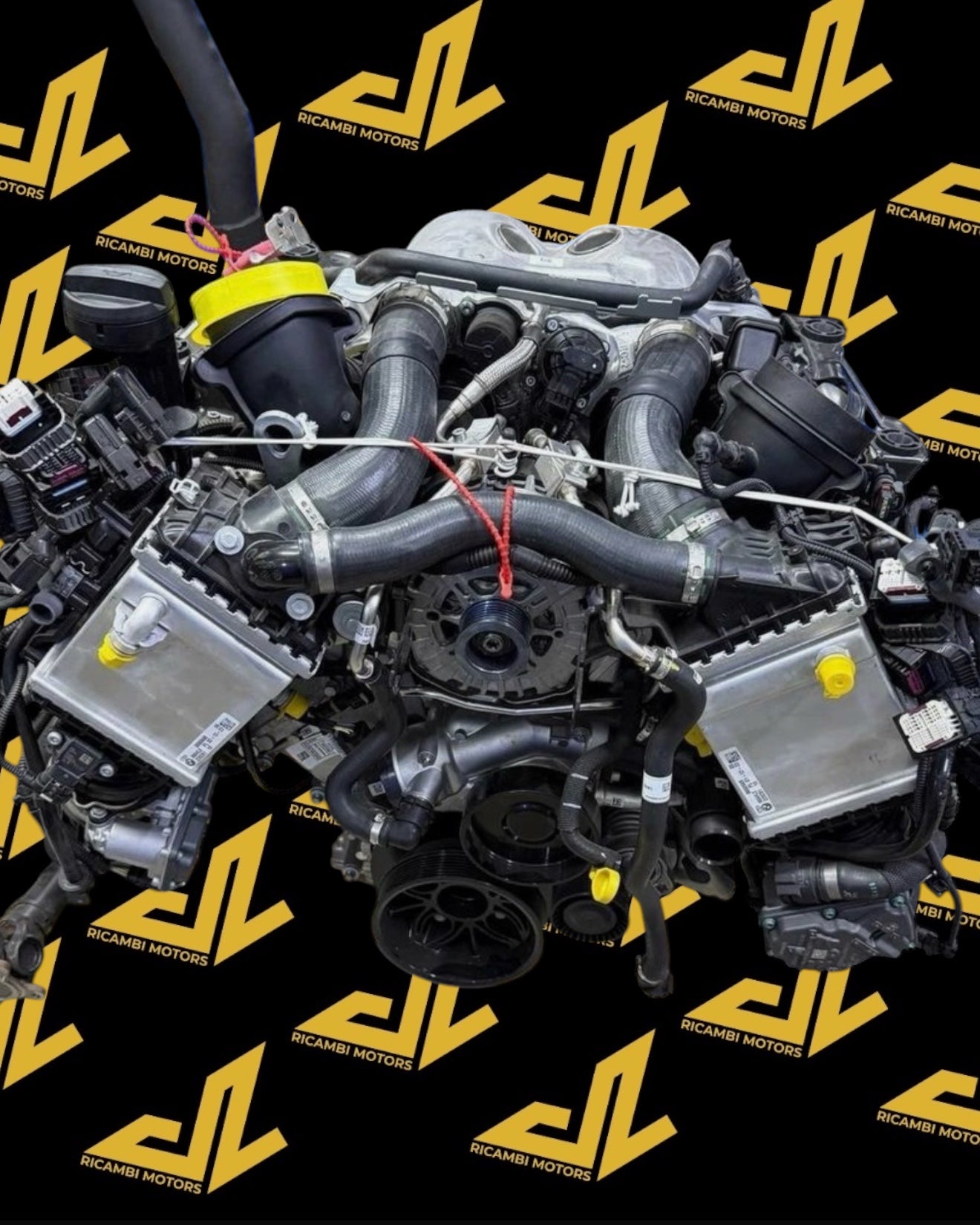 Motore bmw n63b44d 4.4 850i - VL Ricambii Motors