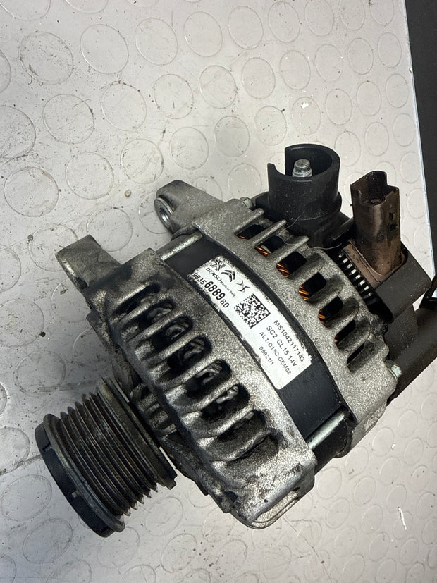 Alternatore Per Citroen C4 Serie MY 9835688980 Benzina 1.2 T.B (15>) - VL Ricambii Motors