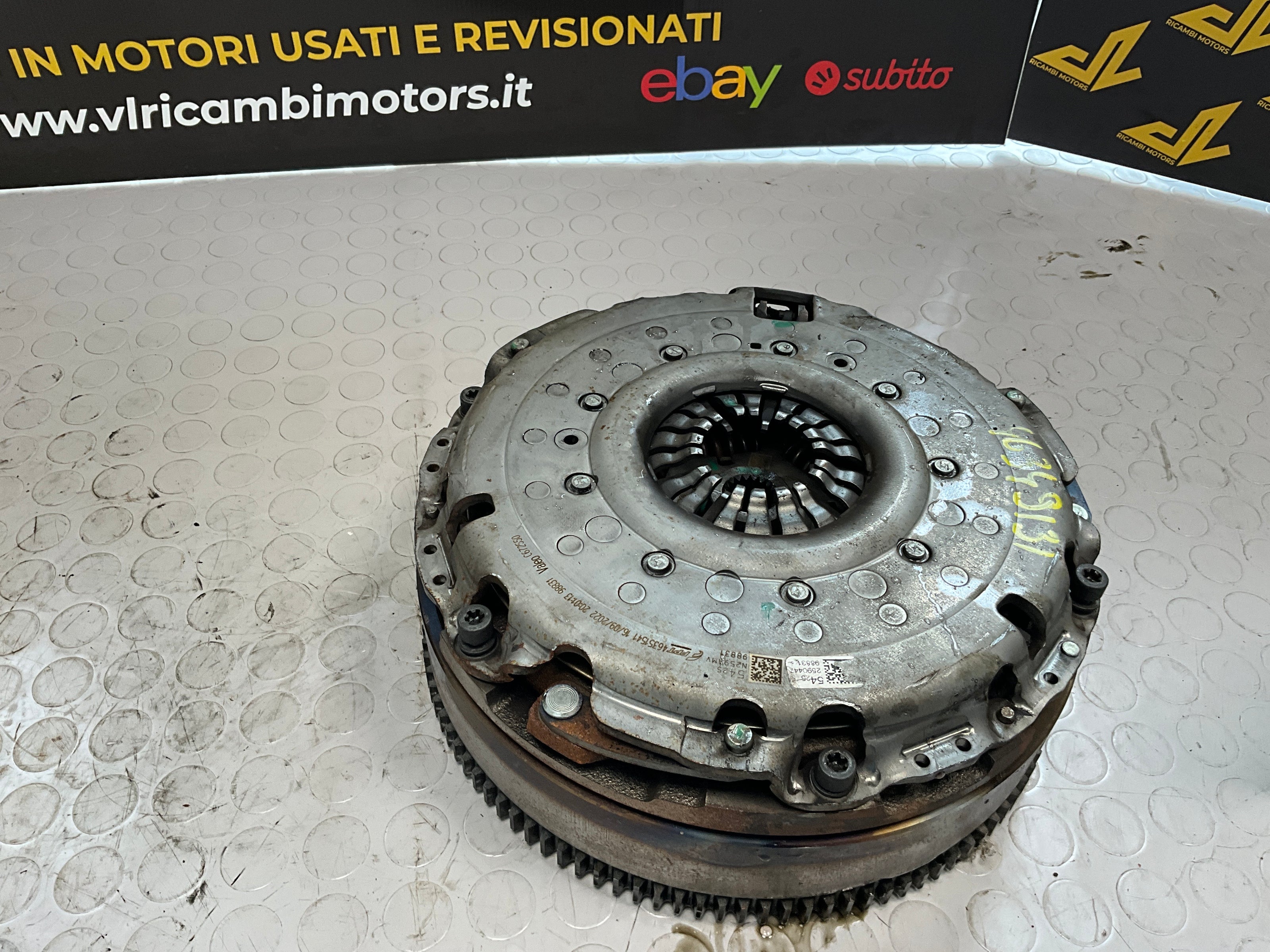 Kit volano e frizione fiat ducato 2021 2.2 diesel