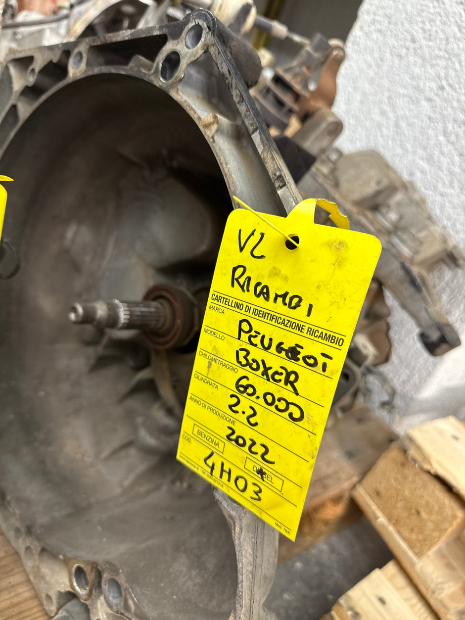CAMBIO MANUALE 6 MARCE FIAT DUCATO CITROEN JUMPER PEUGEOT BOXER ANNO 2023