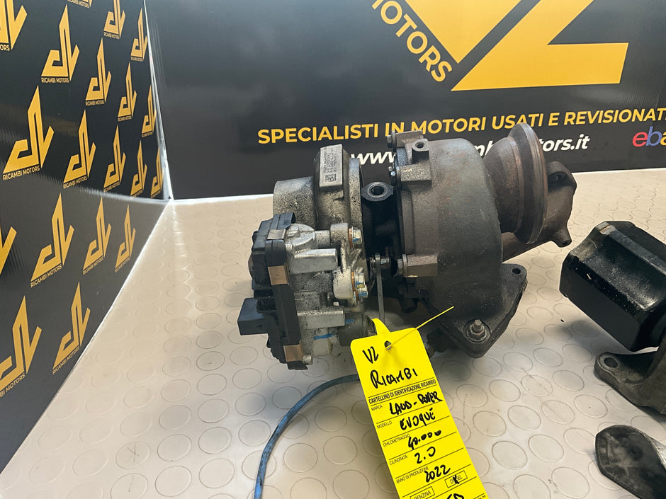 Turbocompresseur Jaguar XE XF Land Rover Evoque Velar 132 kW 49335-01960
