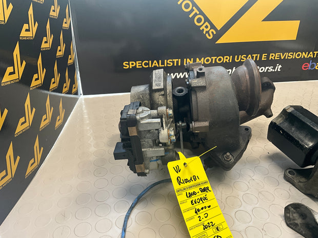 Turbocharger Jaguar XE XF land-rover evoque velar 132 kw 49335-01960