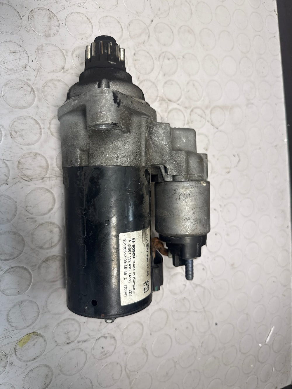 Motorino D' Avviamento Per Mercedes Classe A Serie (W176) A2709060700/000115241