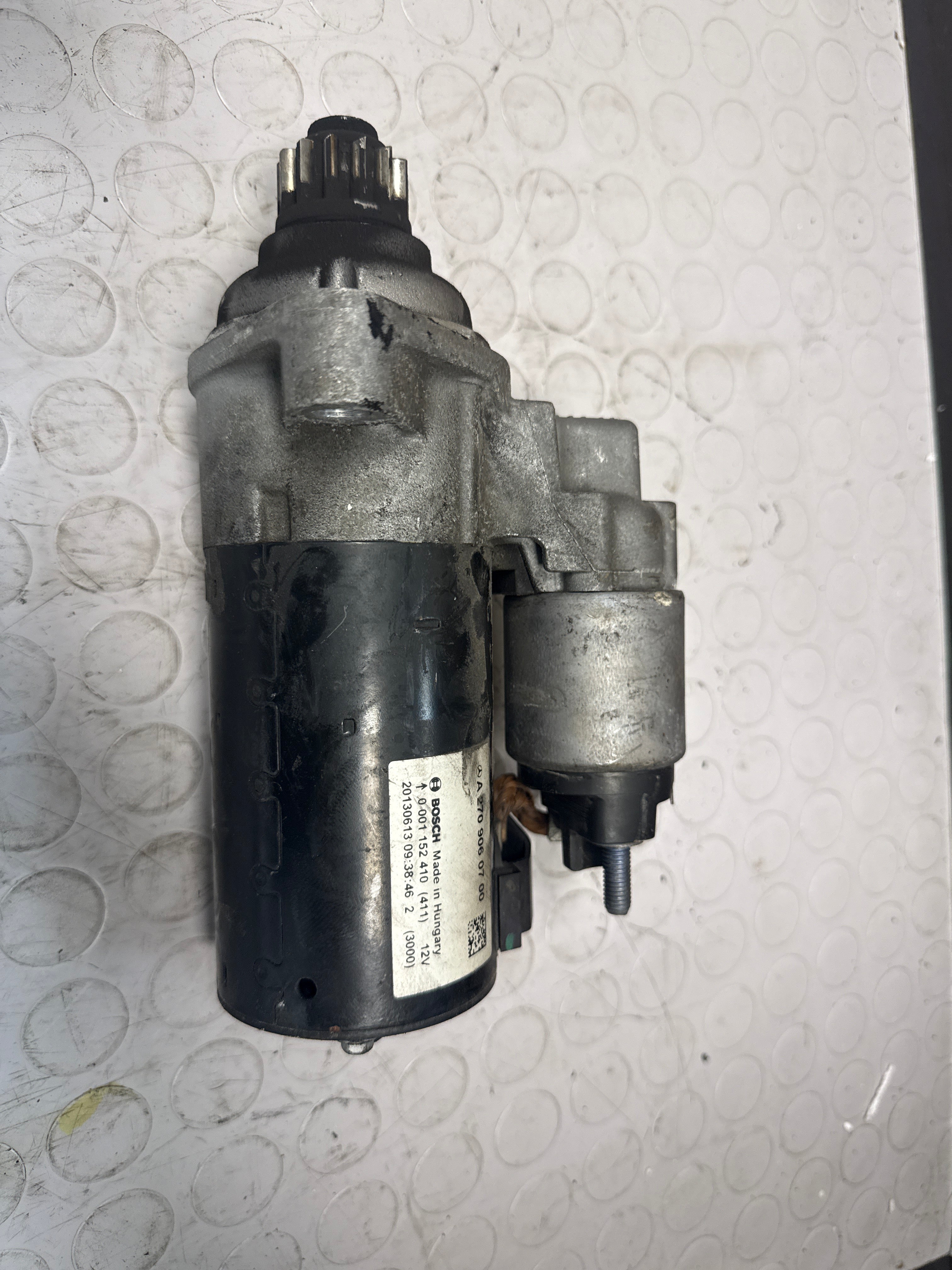Motorino D' Avviamento Per Mercedes Classe A Serie (W176) A2709060700/000115241 - VL Ricambii Motors