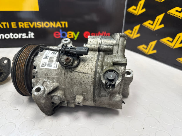Opel Astra air conditioning compressor 401575950