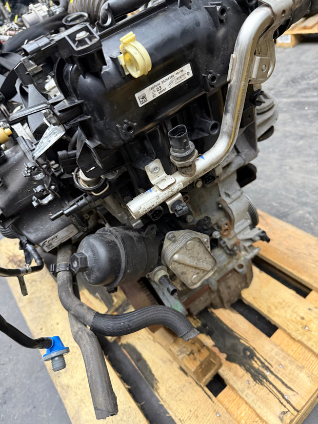 Motore fiat panda Twin Air 312a2000 0.9 metano 2 fori di scarico