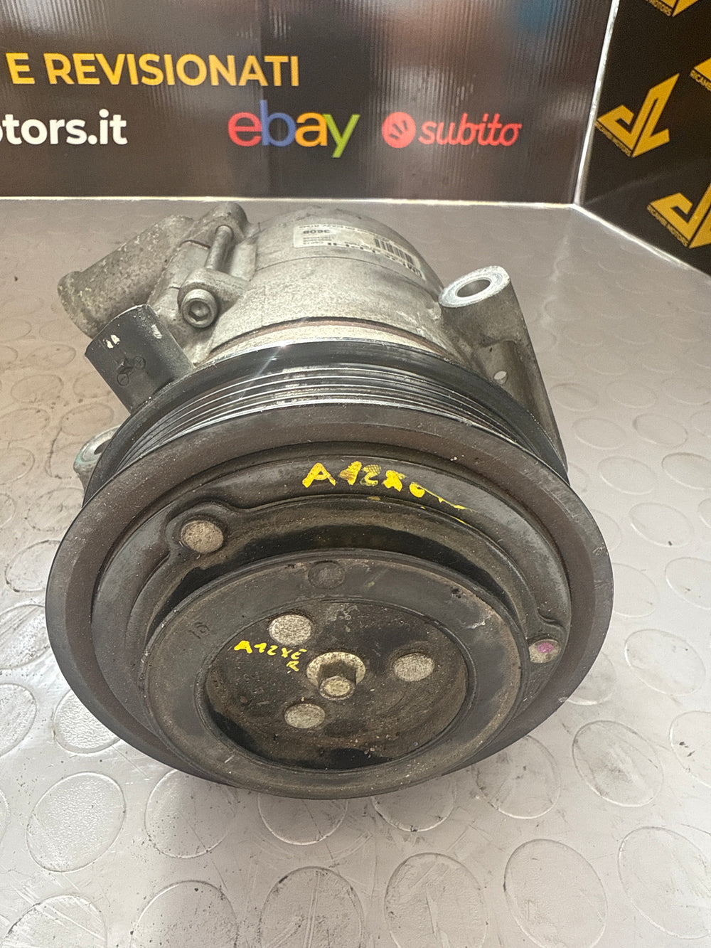 COMPRESSEUR DE CLIMATISATION POUR CHEVROLET Aveo 2e Série 687997689 essence