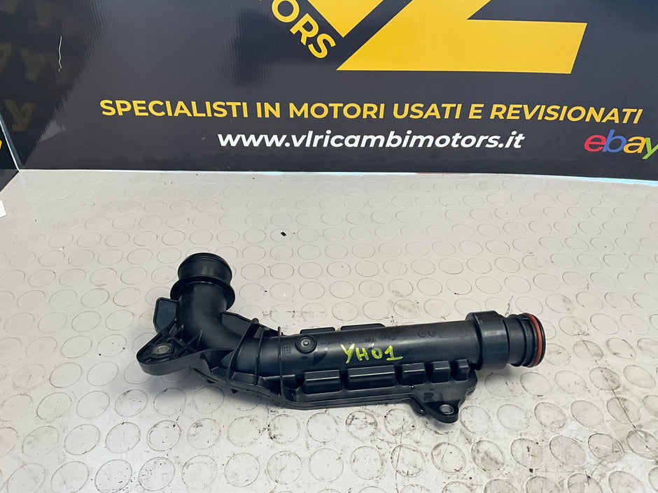 Durite intercooler Citroen DS7 Crossback 2020 diesel 90810958280