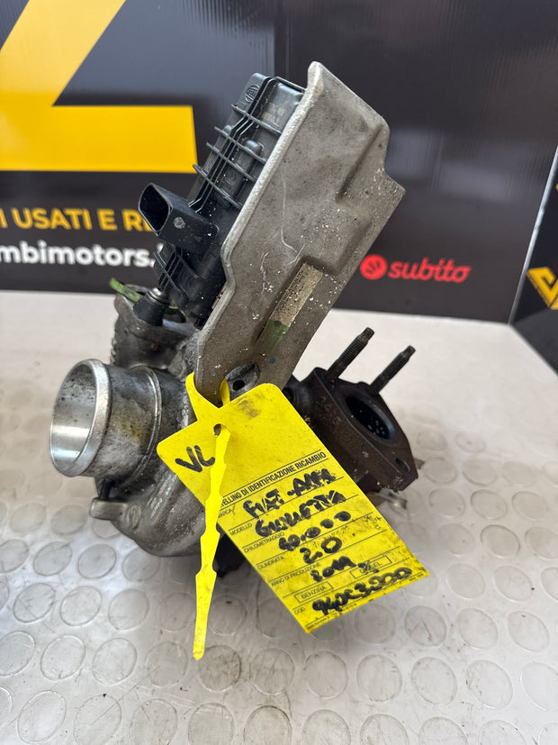 Alfa Romeo Freemont 2.0 JTDM 170hp Turbocompresseur 55258240