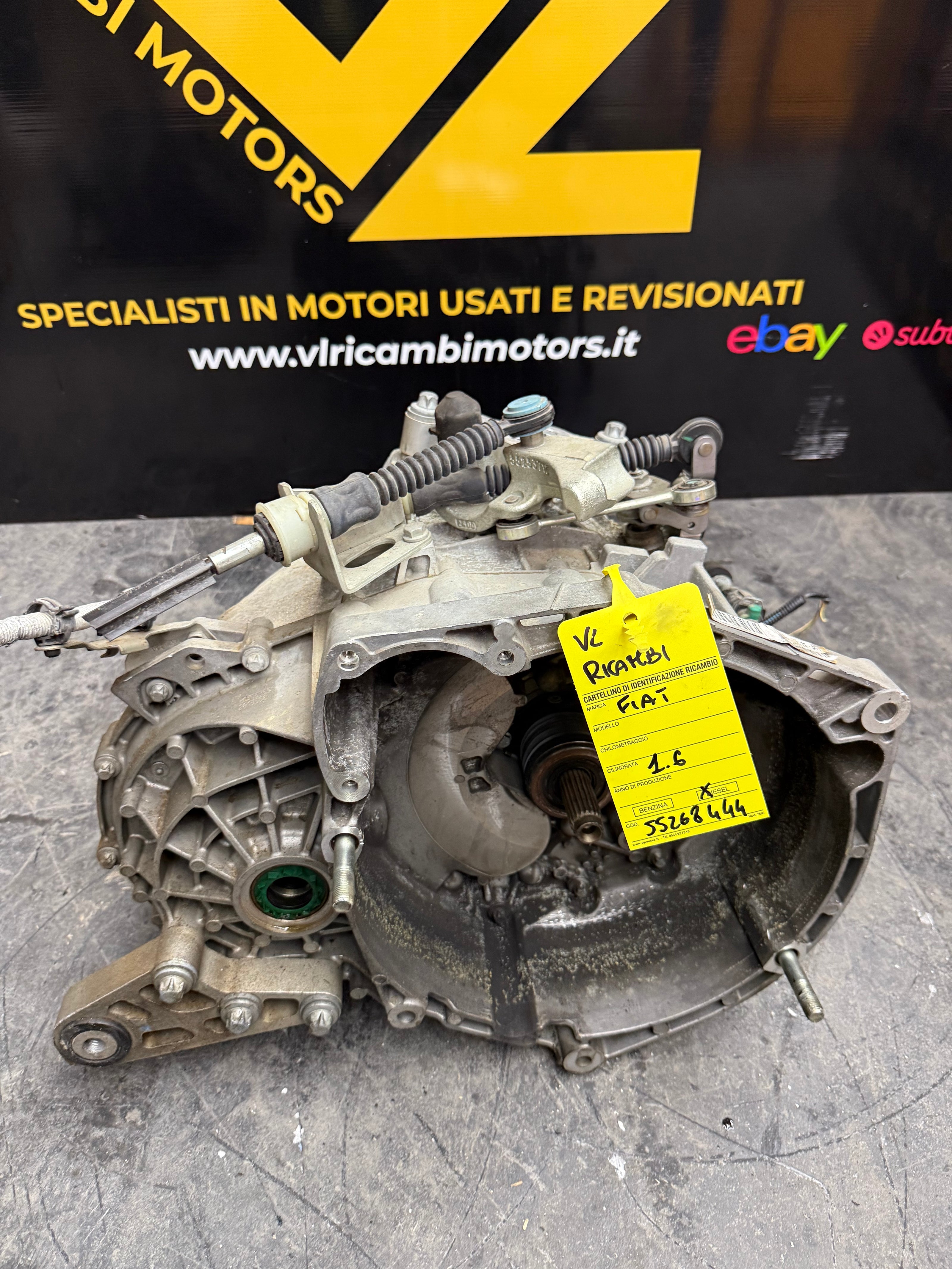 Cambio Manuale Completo Jeep Renegade Serie 63563551 Diesel 1600  1861369