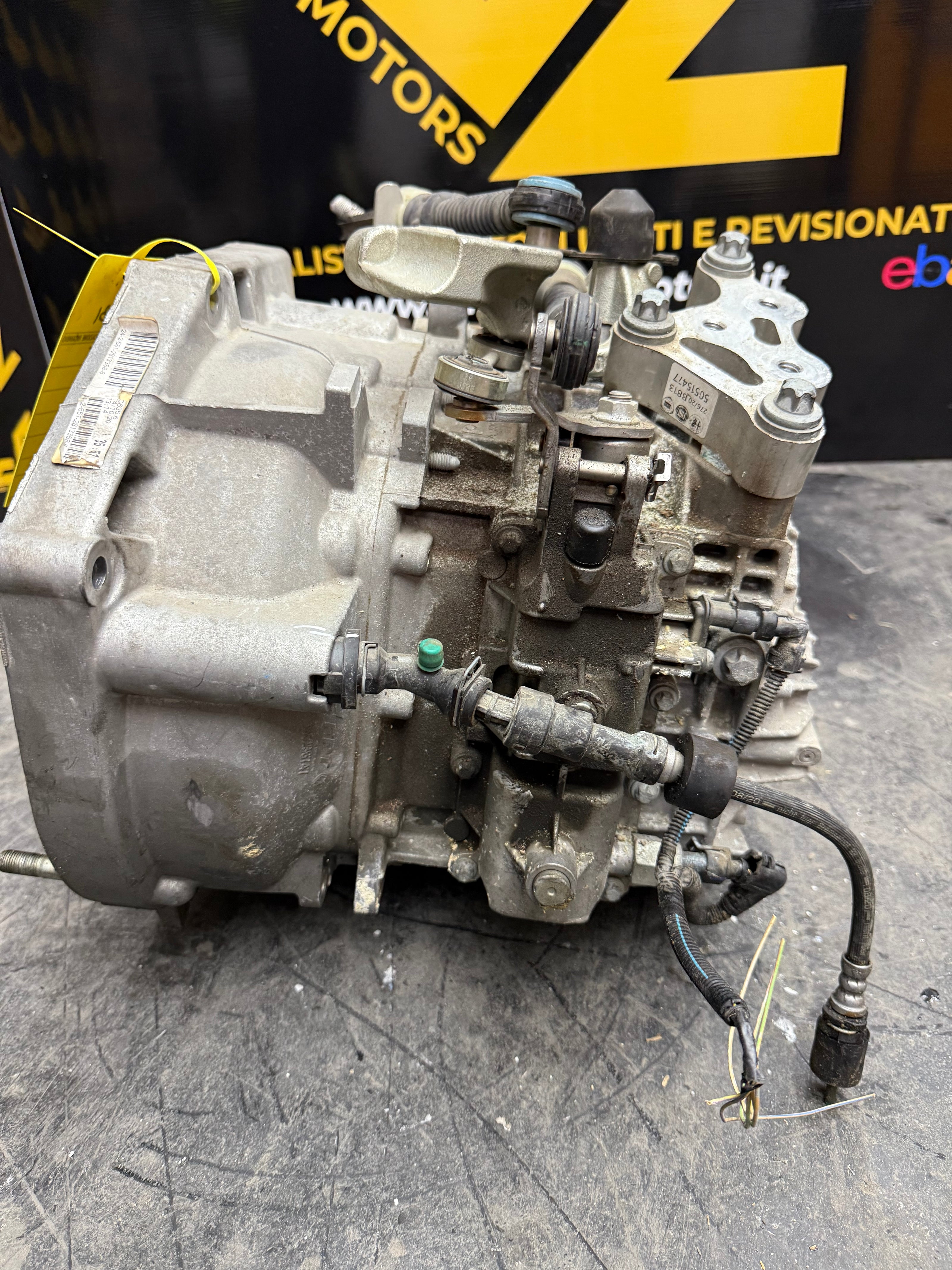 Cambio Manuale Completo Jeep Renegade Serie 63563551 Diesel 1600  1861369