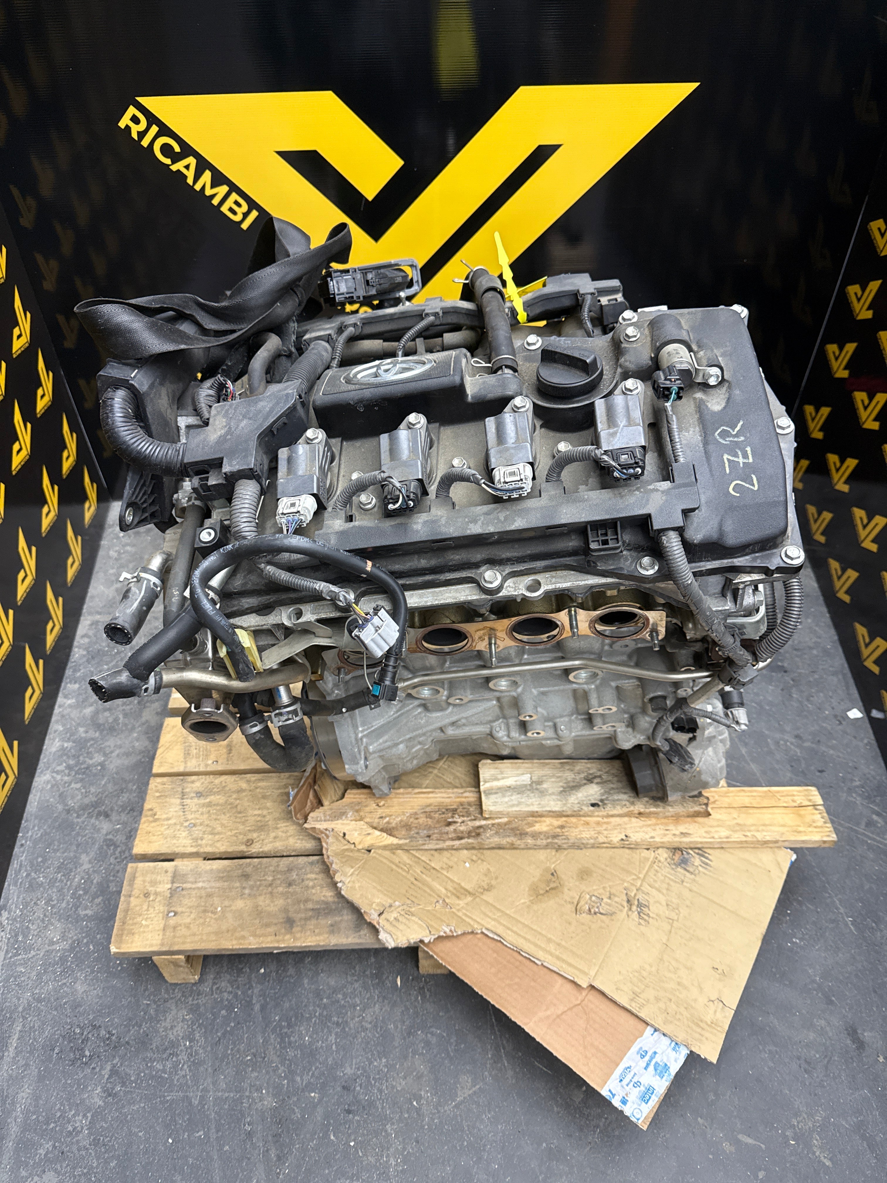 Motore Toyota CHR 1.8 benzina 2ZR FXR
