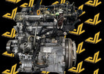 MOTORE COMPLETO PER MINI Cooper 1° Serie 1ND Diesel 1.4 (00>06) - VL Ricambii Motors