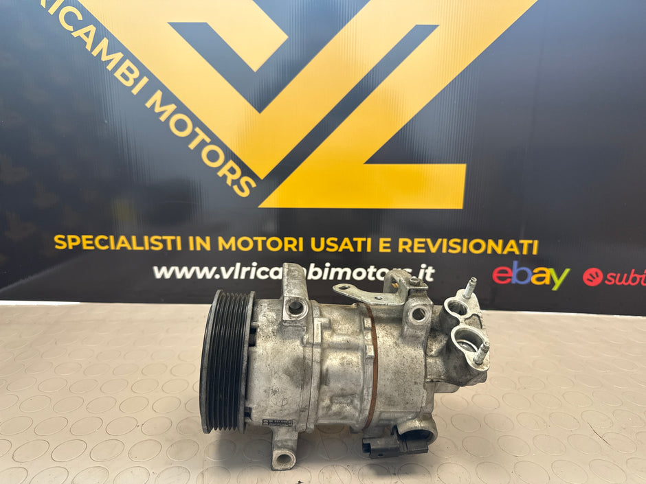 Compresseur de climatisation Peugeot 208 9822184980