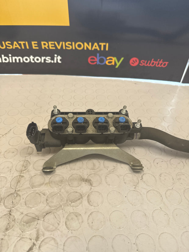 Capteur de barre d'injection de gaz naturel GPL Opel Astra J Zafira C Insignia A 1.4T, capuchon bleu