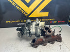 Turbocompresseur pour RENAULT | 821943-0002, 821943-0003