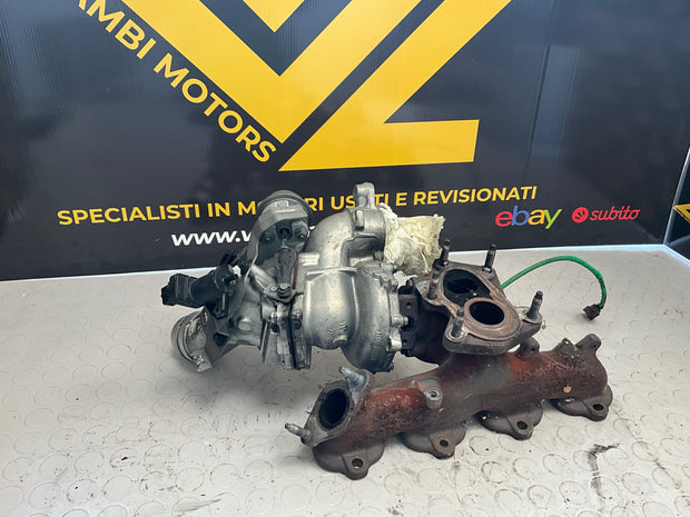 Turbocompresseur pour RENAULT | 821943-0002, 821943-0003