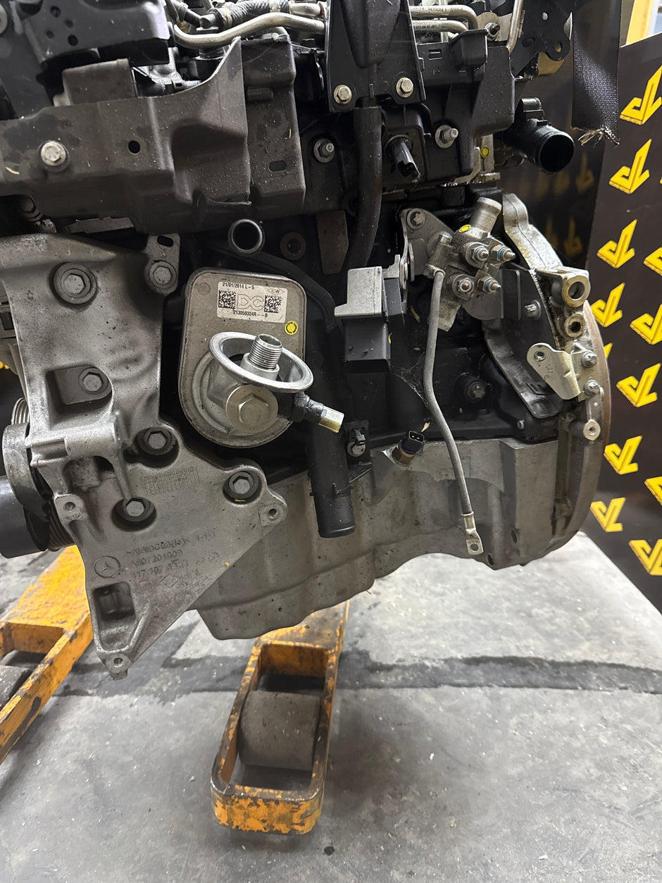 Motore completo classe a w177 1.5 diesel K9K Continental