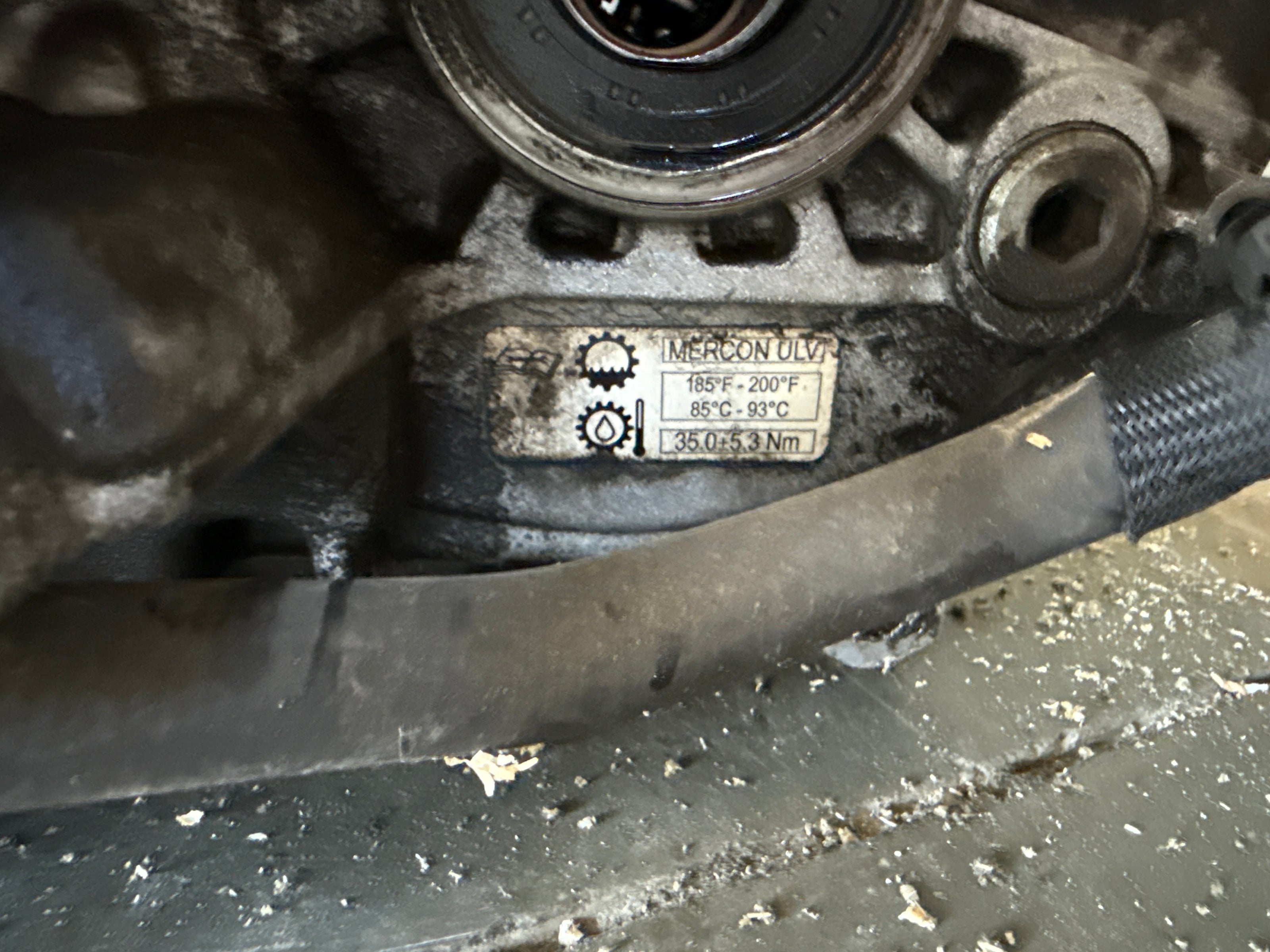 CAMBIO AUTOMATICO PER FORD S - Max Serie RFJM6P7976BD YMCB Diesel 2.0 TDCi (15>