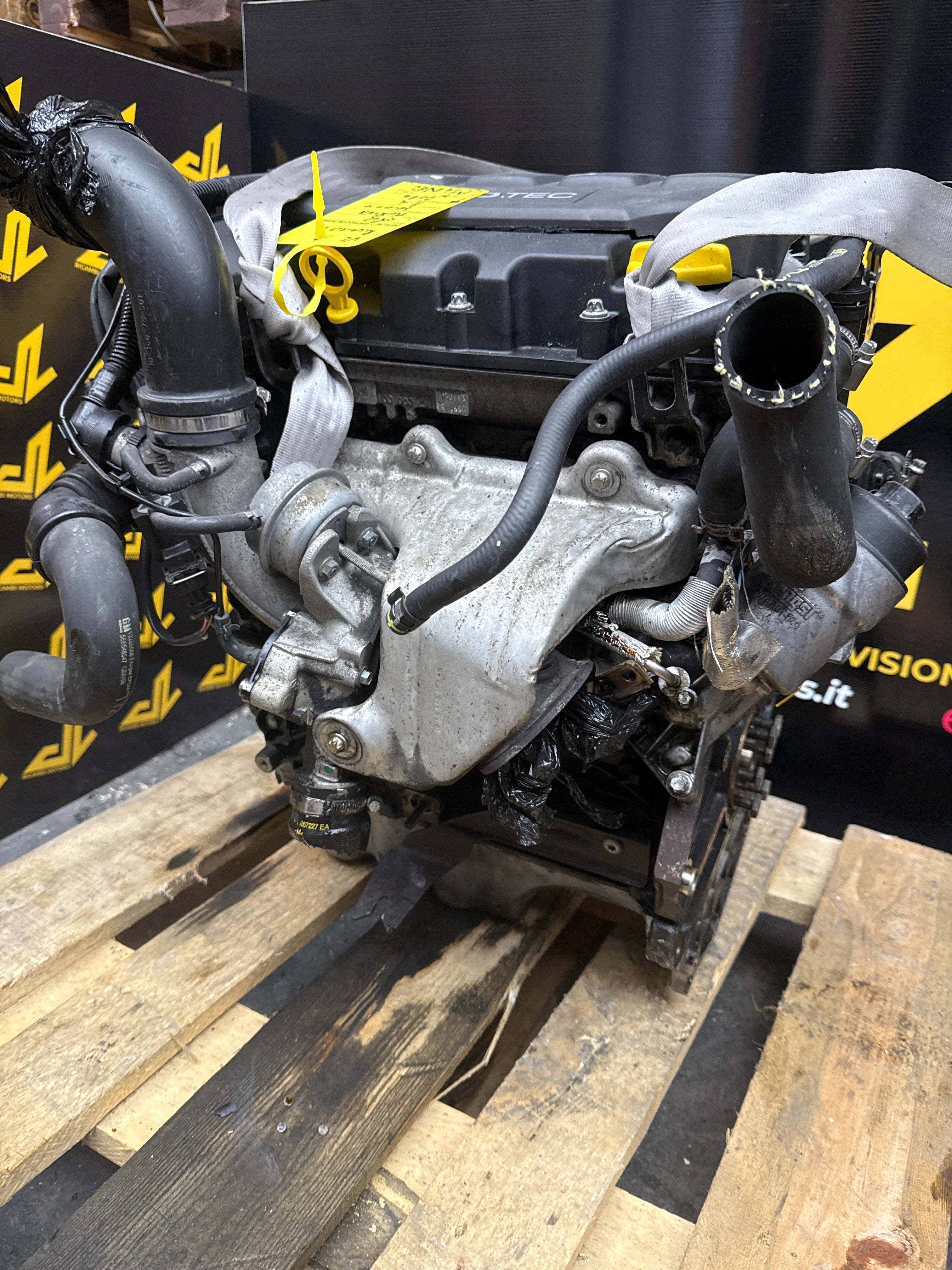 Motore completo opel mokka  1.4 benzina turbo A14nel