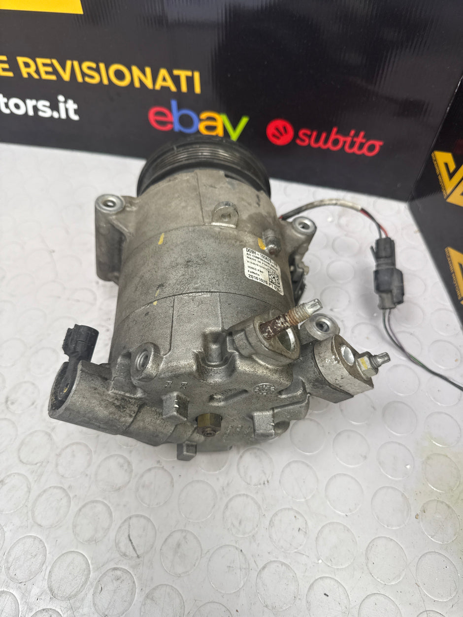 DG9H19D629FF COMPRESSORE ARIA CONDIZIONATA FORD EDGE 2.0TD 210CV 2018 - VL Ricambii Motors