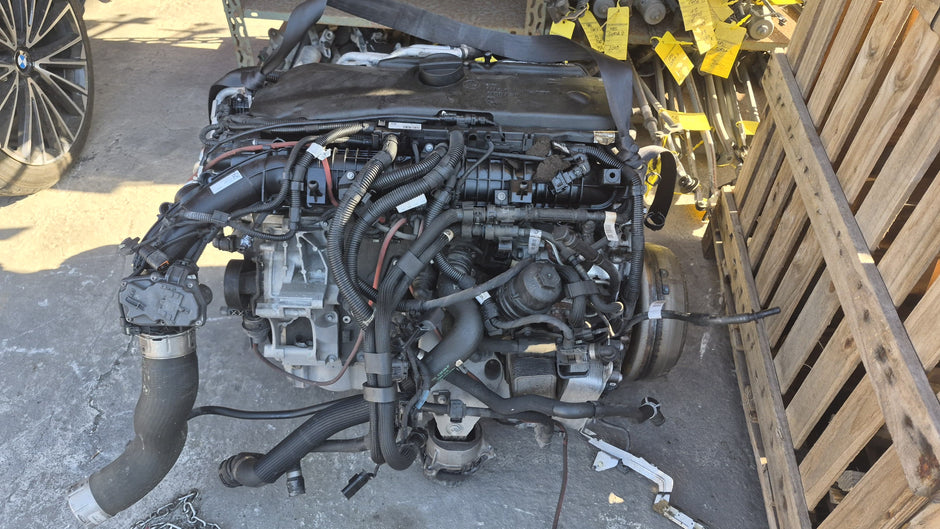 Motore completo bmw serie 5 b57d30a 195kw