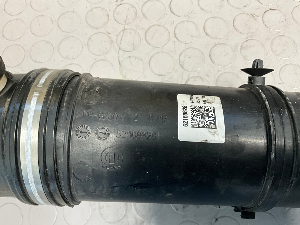 Air intake hose Fiat Ducato 2022 52168828 52180233