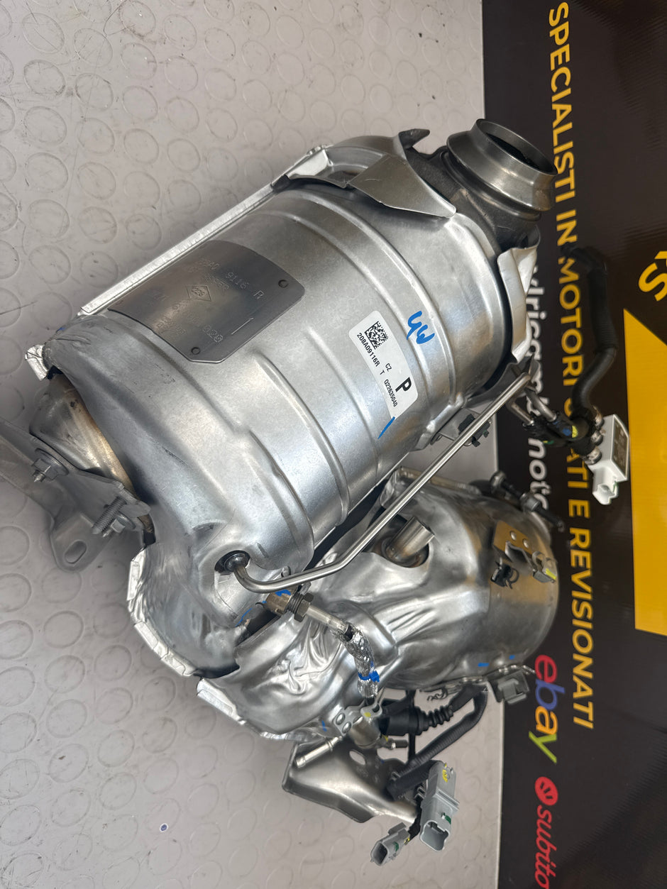 FAP Catalizzatore Originale Renault 1.5 Blue dCi — Nuovo — Rif 208A09116R