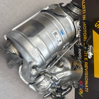 FAP Catalizzatore Originale Renault Blue dCi — Nuovo — Rif 208A09116R - VL Ricambii Motors