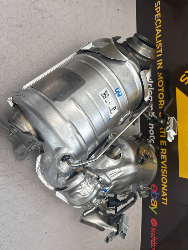 FAP Catalizzatore Originale Renault Blue dCi — Nuovo — Rif 208A09116R - VL Ricambii Motors