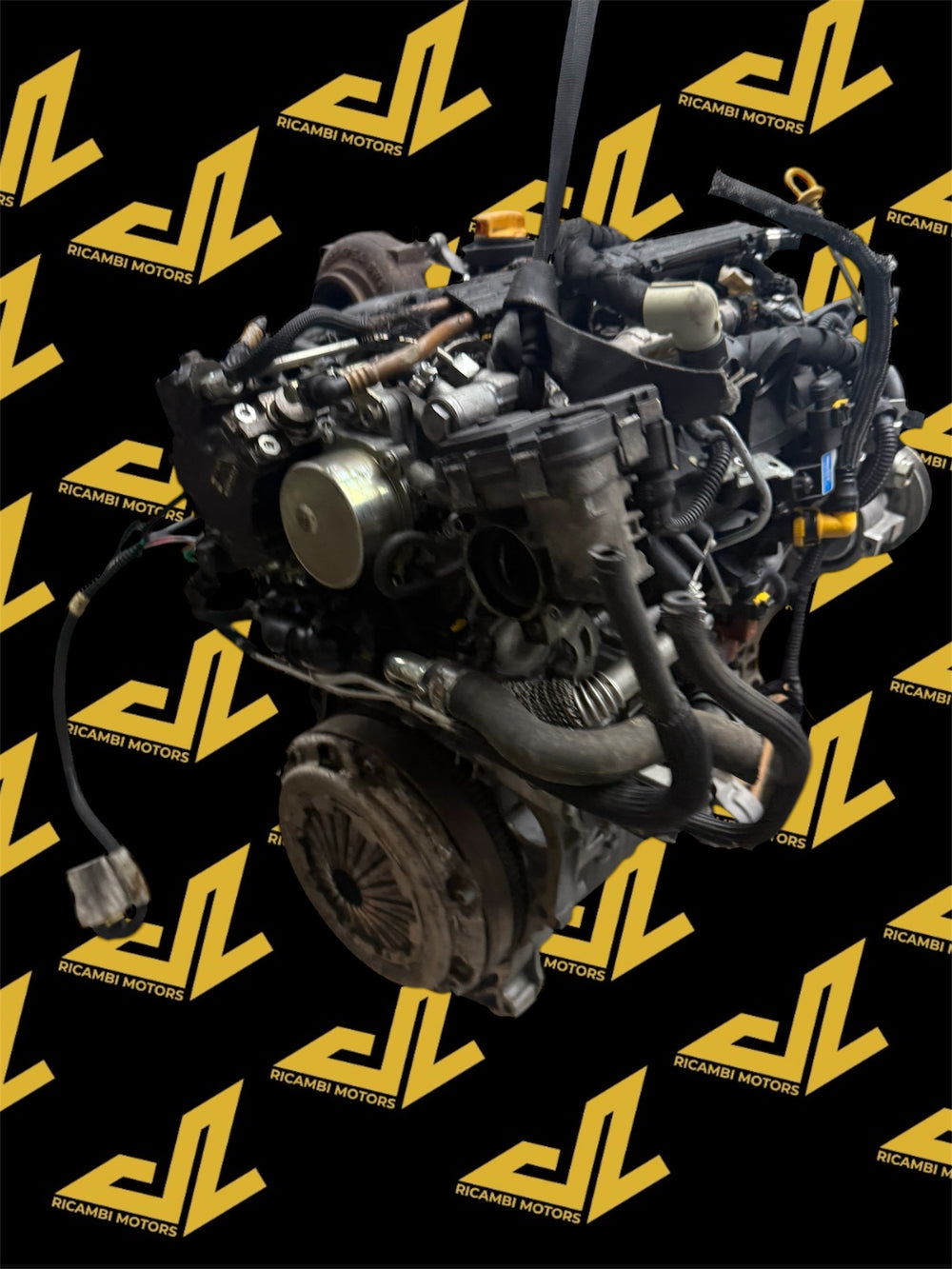 Motore Fiat 1.3 Multijet 75 CV 199A9000 Usato Garantito