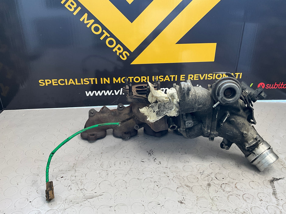 Turbocompresseur pour RENAULT | 821943-0002, 821943-0003