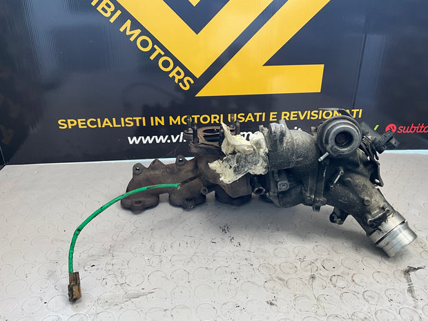 Turbocompresseur pour RENAULT | 821943-0002, 821943-0003