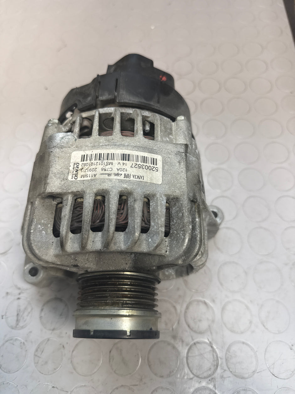 Alternateur essence Fiat Alfa 2017 52003527 120A