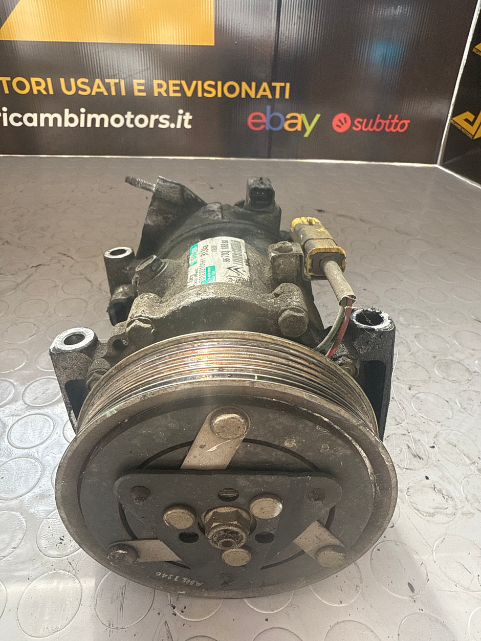 COMPRESSORE ARIA CONDIZIONATA CLIMA A/C PER CITROEN C3 Serie 9671216280 diesel