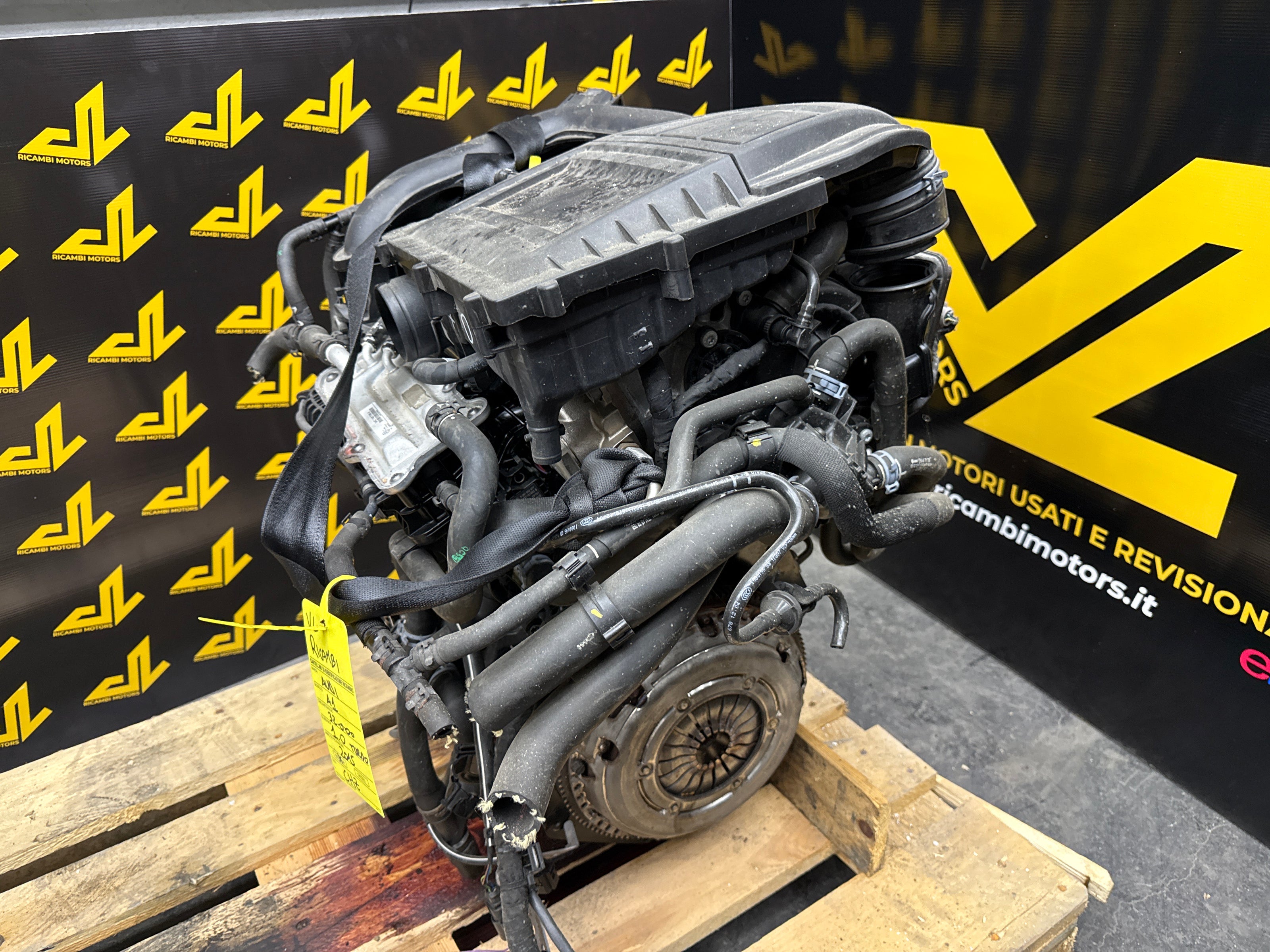 Motore Completo Audi A1 sigla CHZ Turbo