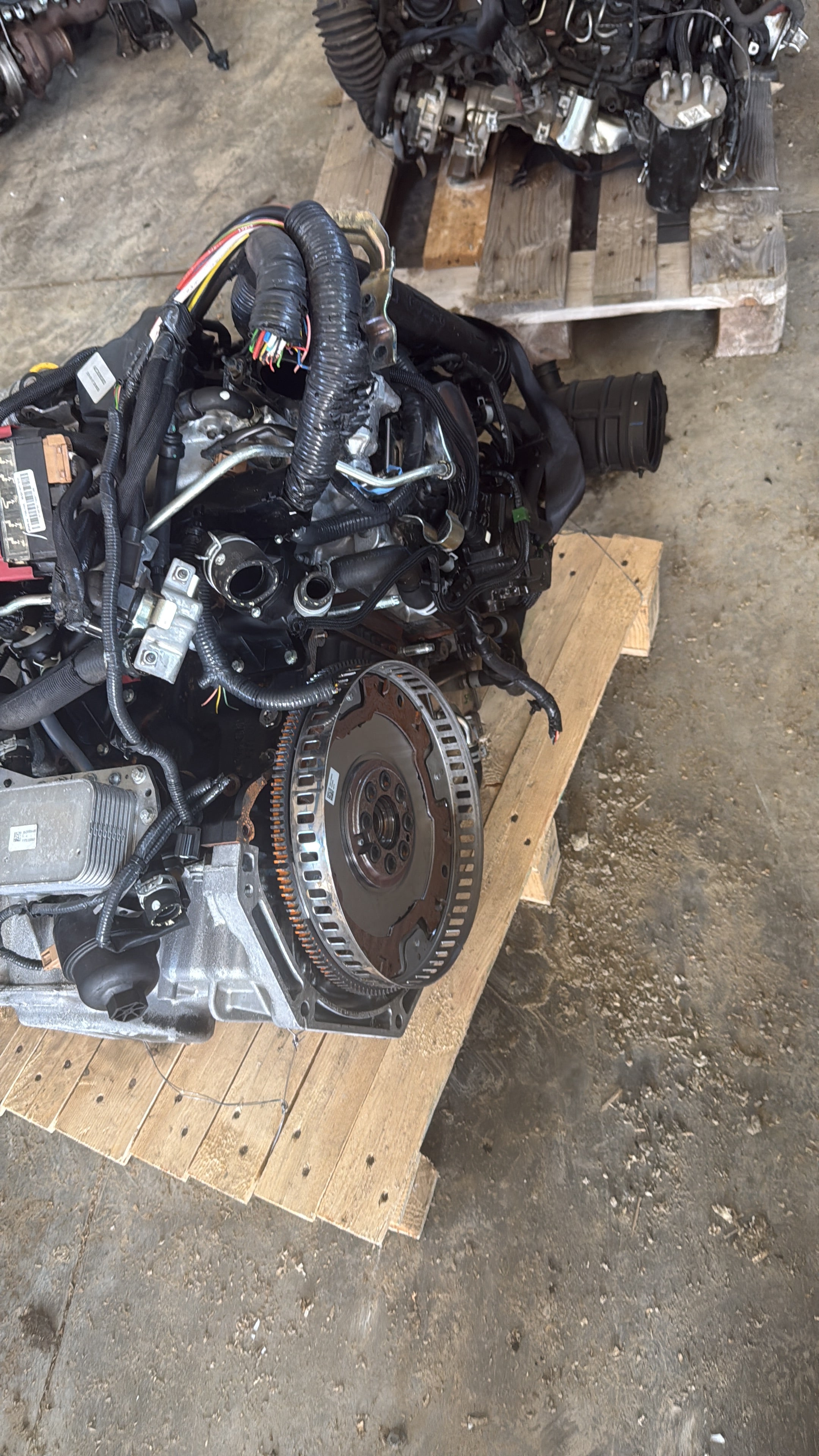 Motore Nissan Qashqai 1.6 R9M A4 2018