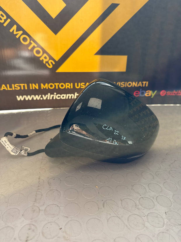 Specchietto mercedes amg CLA 2022 anteriore sx 17 pin
