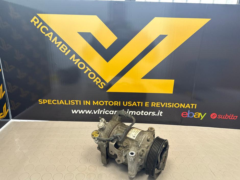 Compresseur de climatisation Peugeot 3008 5008 9834291080