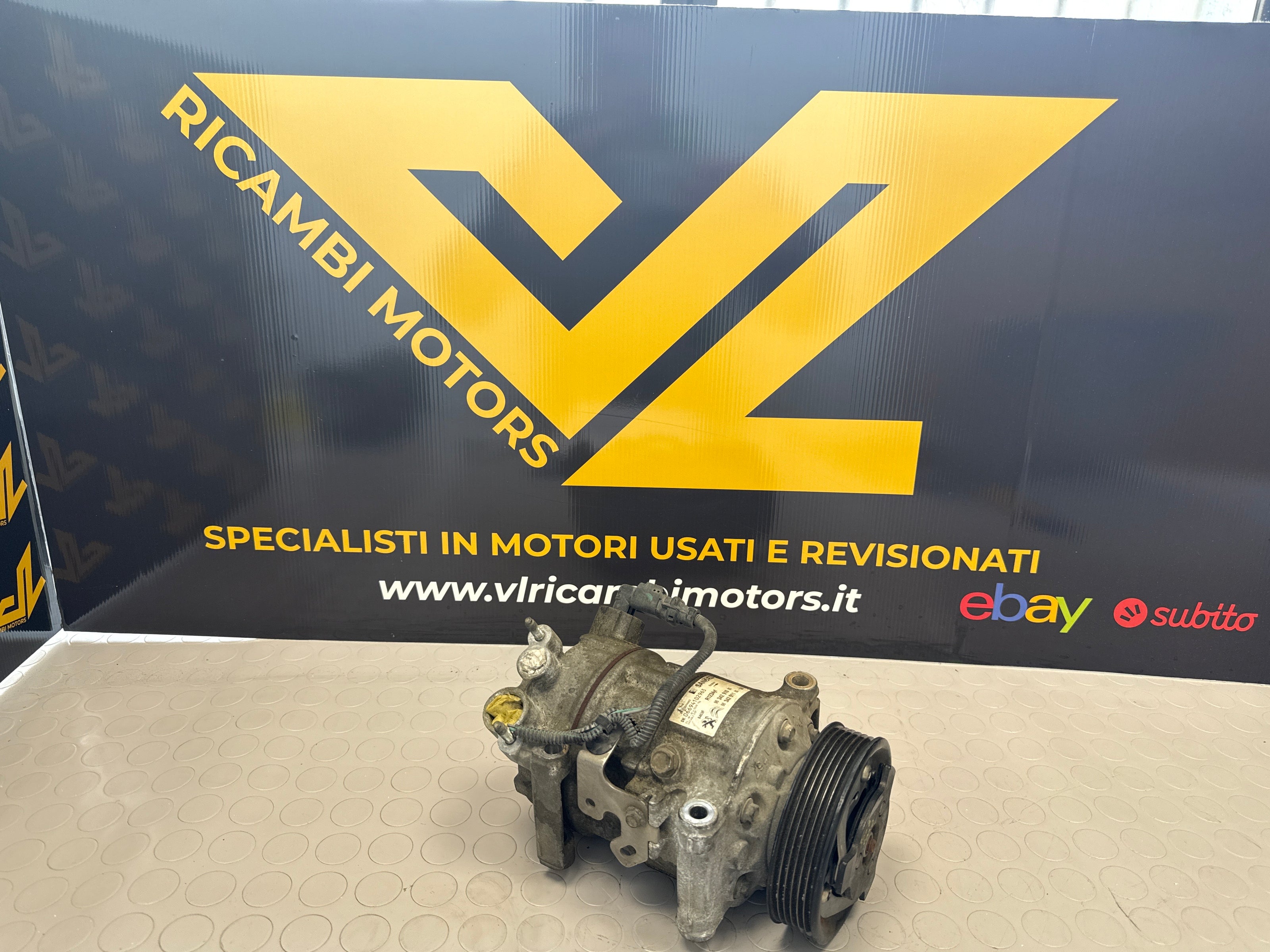 Compresseur de climatisation Peugeot 3008 5008 9834291080