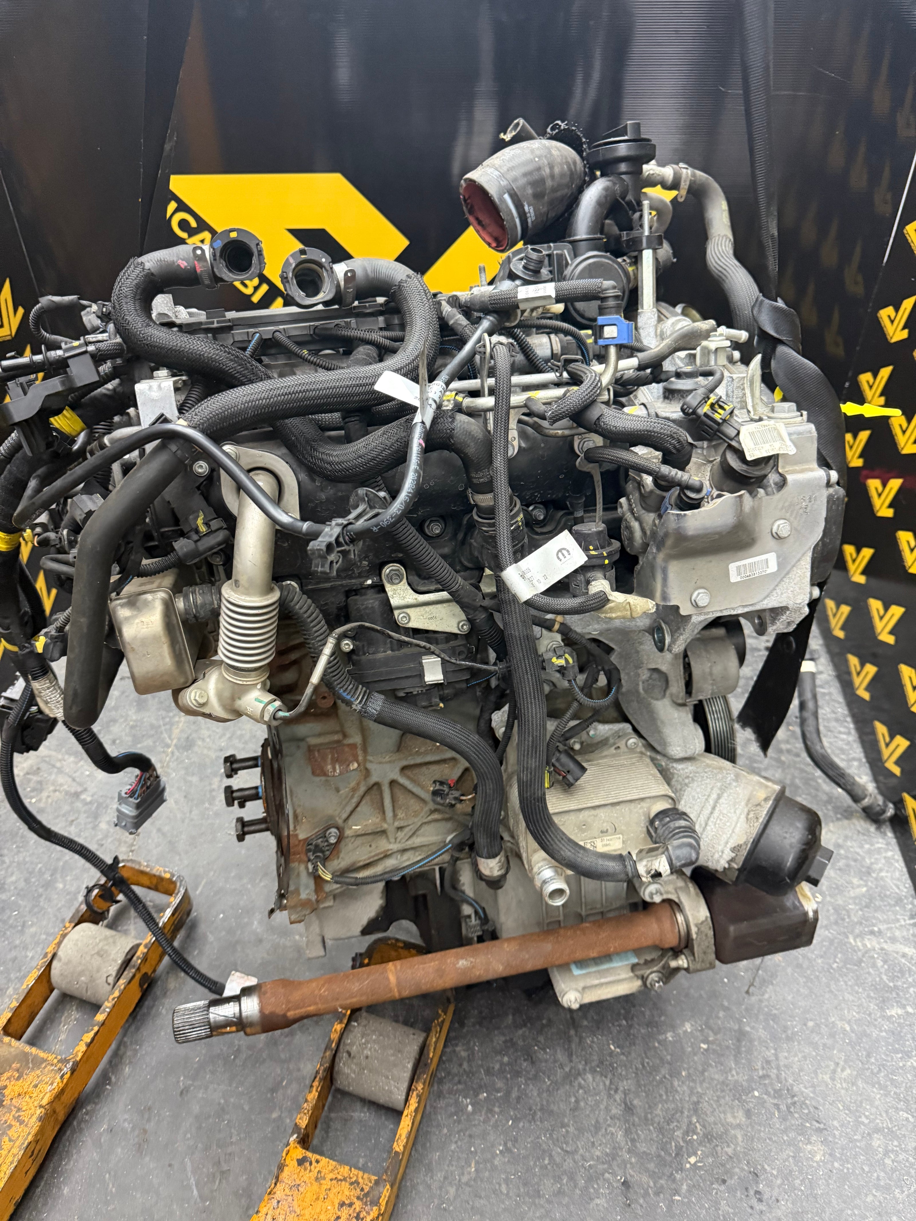 Motore 46349131 Fiat ducato 2.2 completo euro 6b 2021