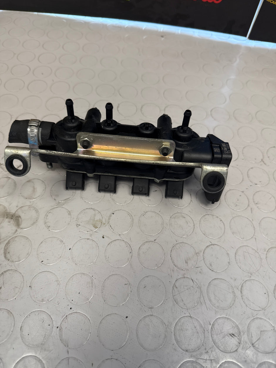 Capteur de barre d'injection de gaz naturel GPL Opel Astra J Zafira C Insignia A 1.4T, capuchon bleu