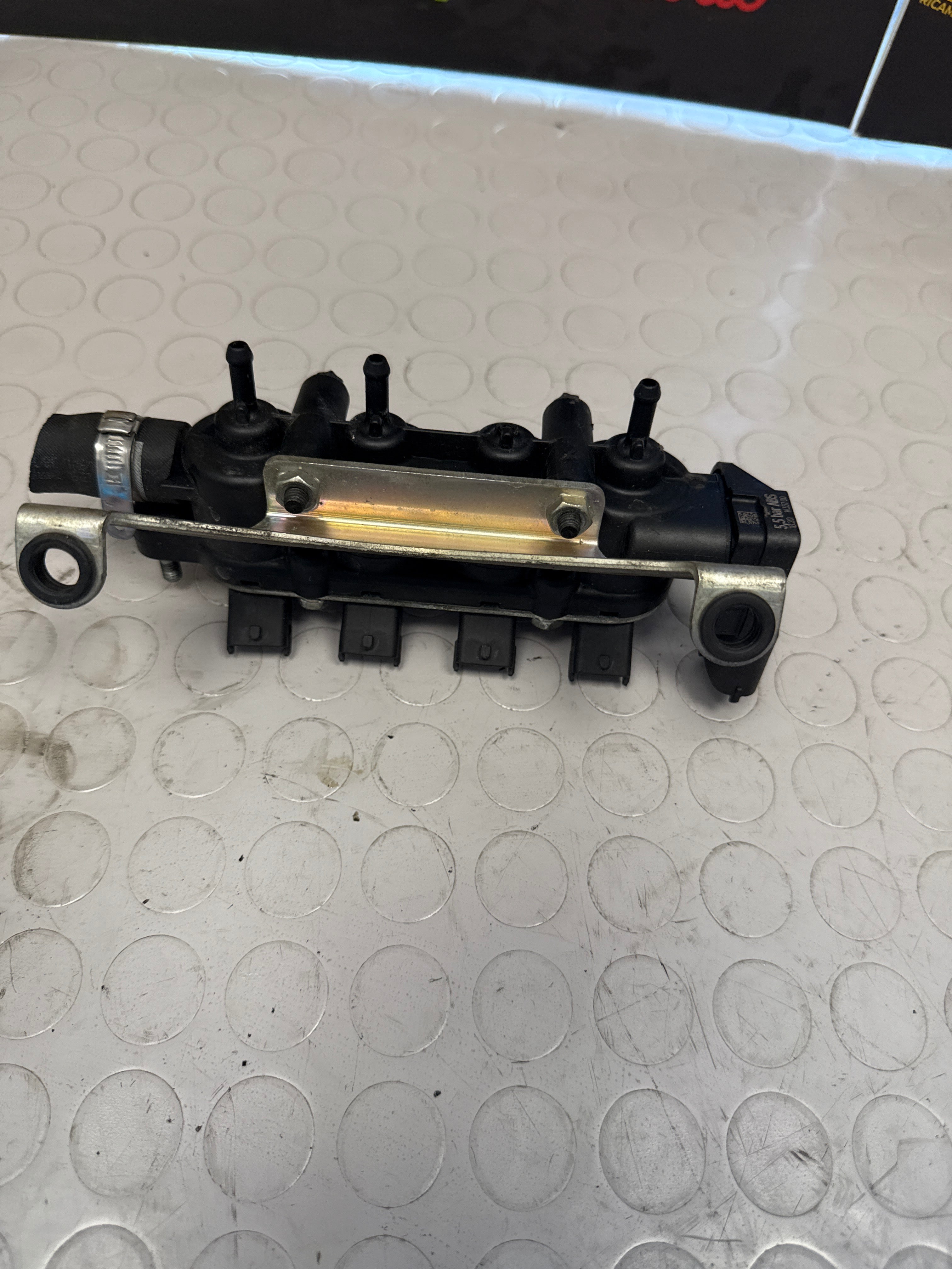 Capteur de barre d'injection de gaz naturel GPL Opel Astra J Zafira C Insignia A 1.4T, capuchon bleu