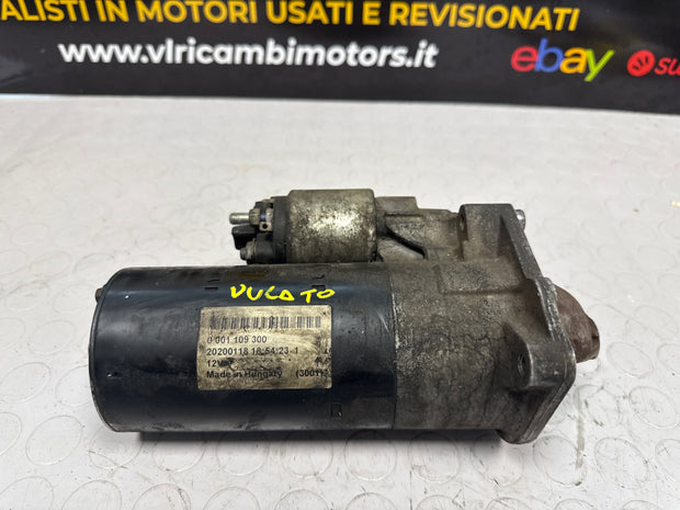 0001109300 MOTORINO AVVIAMENTO FIAT DUCATO IV (244) 2.8 JTD 8V MAN 128CV 2003 3P