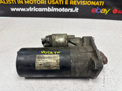 0001109300 MOTORINO AVVIAMENTO FIAT DUCATO IV (244) 2.8 JTD 8V MAN 128CV 2003 3P