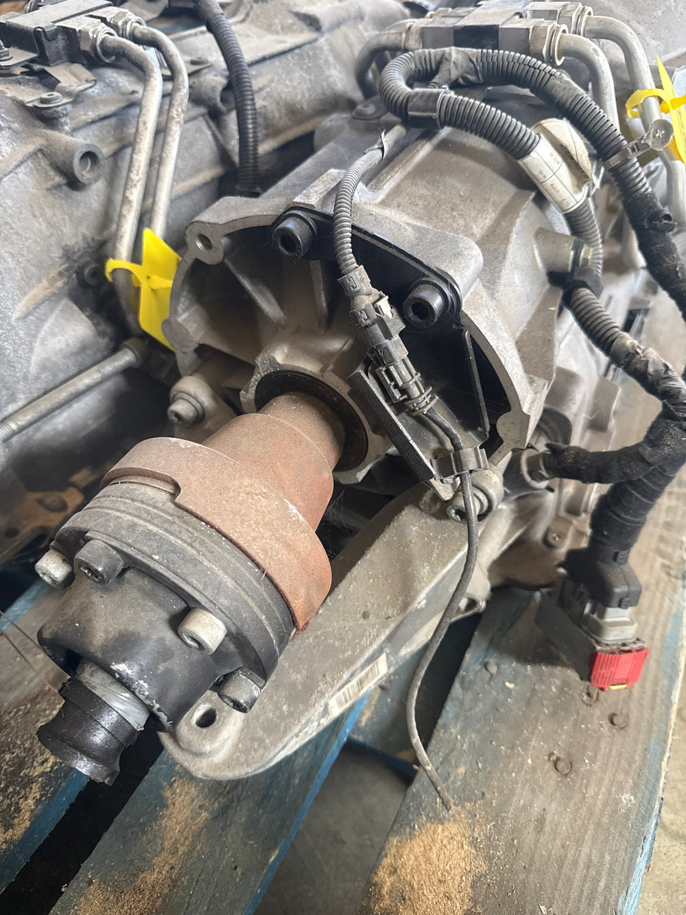 Cambio automatico alfa romero Stelvio q2 190cv