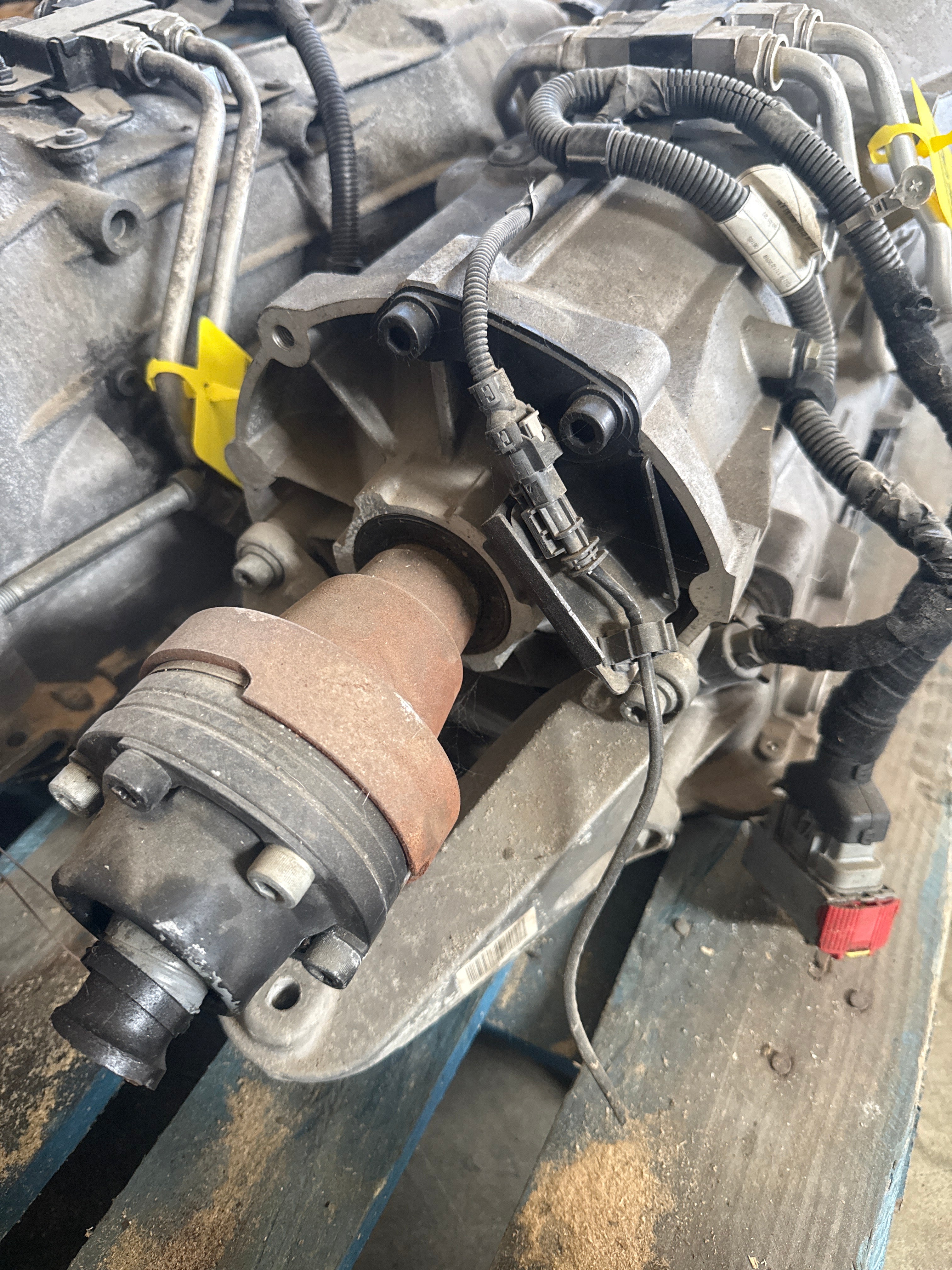 Cambio automatico alfa romero Stelvio q2 190cv