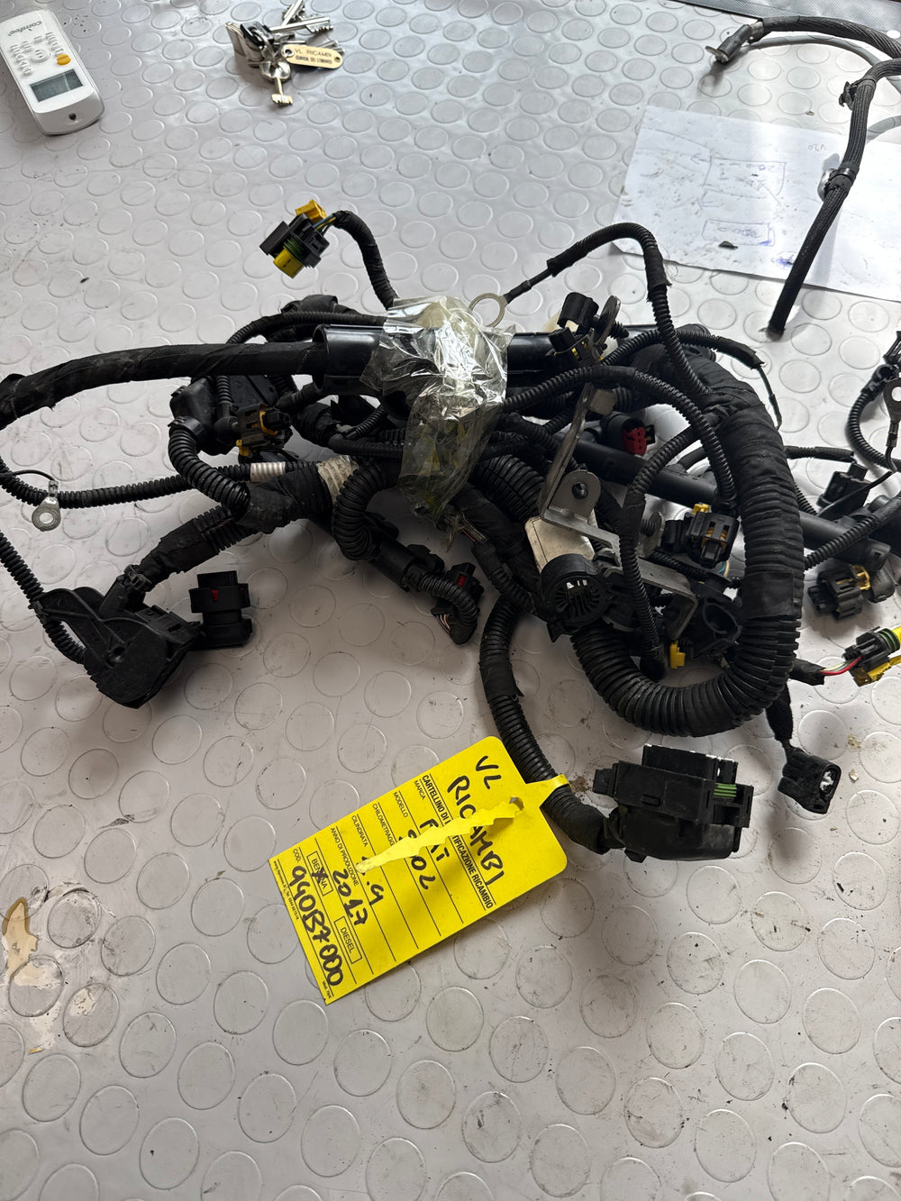 Camblaggio motore 1.4 t-jet manuale Fiat 500L 940b7000