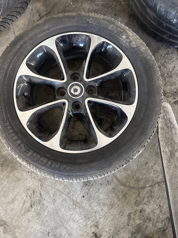 Gomma e cerchio smart 453 2019 185/60R15 - VL Ricambii Motors