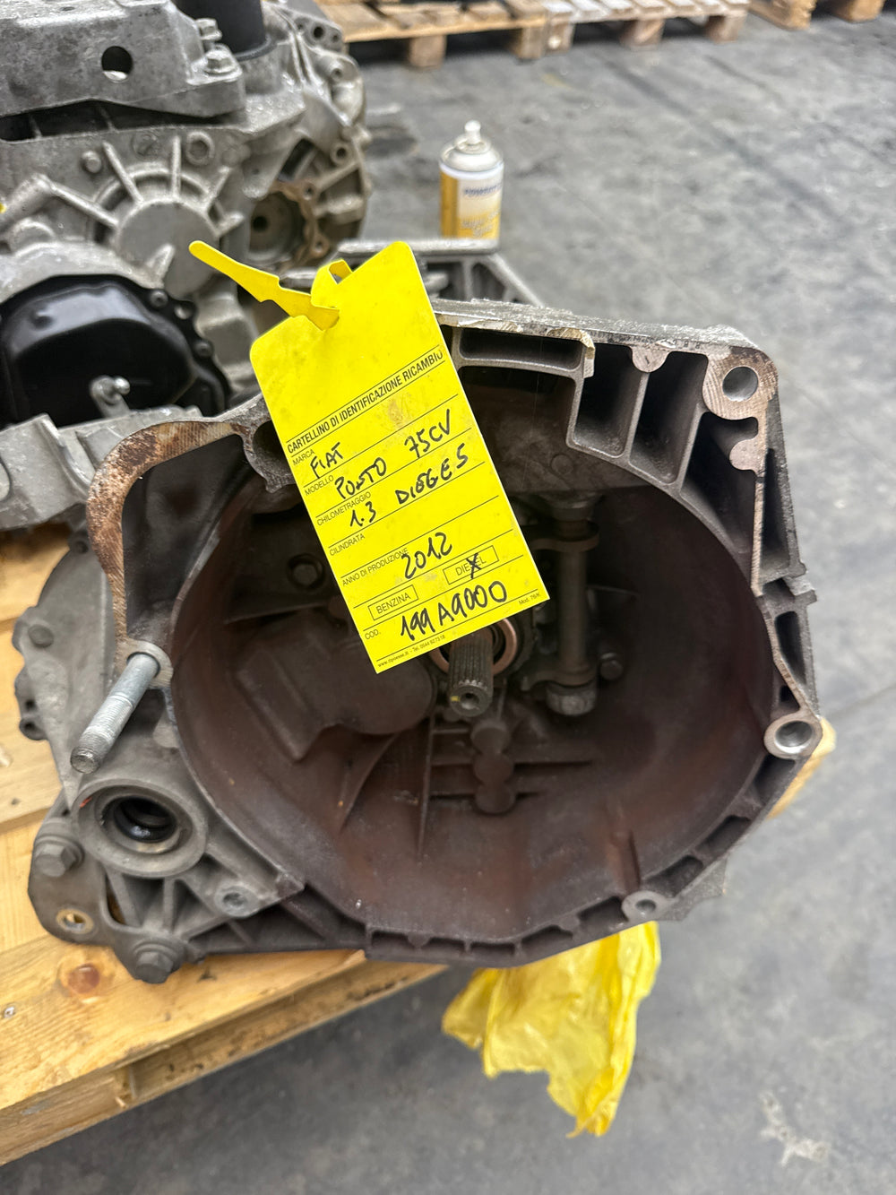 Cambio manuale 1.3 euro 5 Fiat 75cv 199a9000